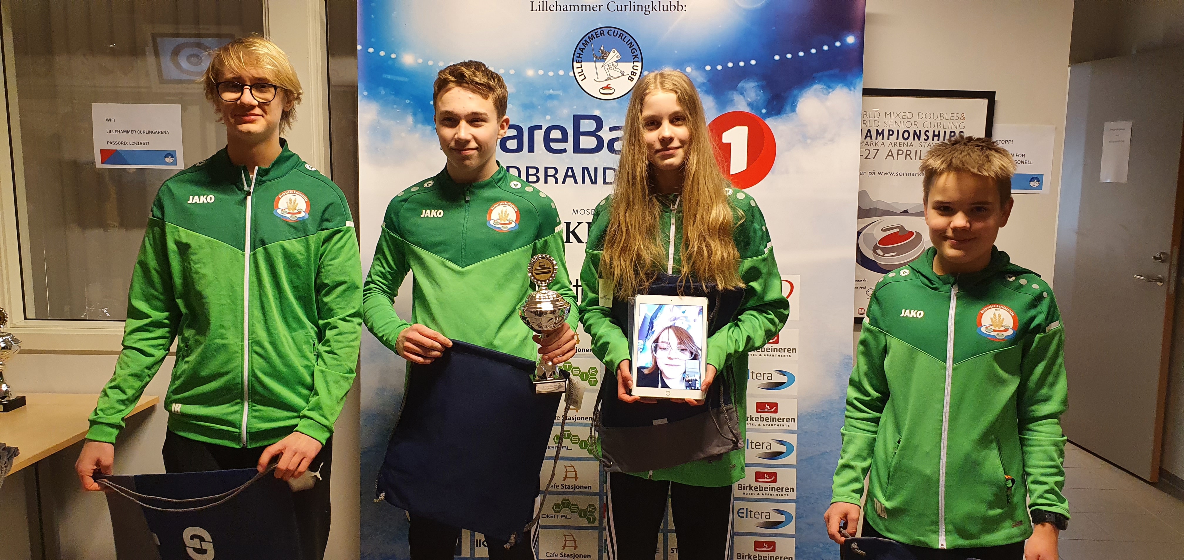 Sølv til Green Team